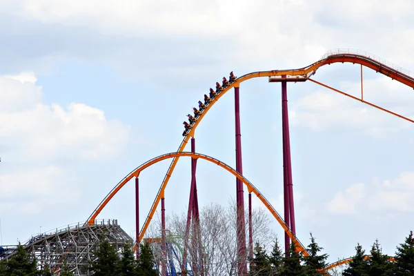 stock image Roller coaster