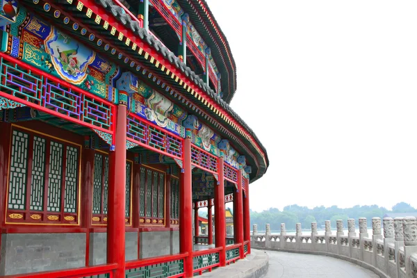 Ősi kínai építészet — Stock Fotó