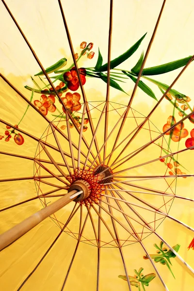 stock image Ancient decorative Chinese style umbrella