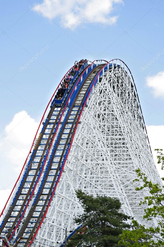 Roller Coasters Pictures Roller Coasters Stock Photos Images Depositphotos