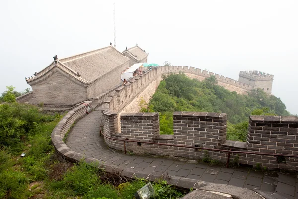 A grande parede da china — Fotografia de Stock