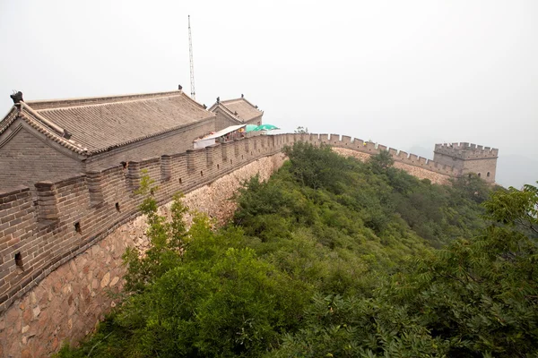 中国の万里の長城は — ストック写真
