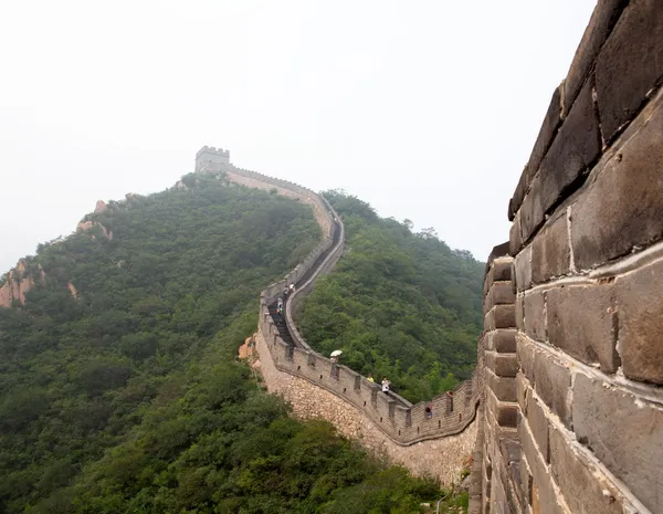 Kína nagy fala. Stock Fotó
