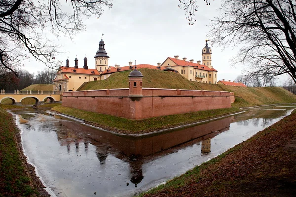 Zamek w Nieświeżu. Republiki Białoruś. — Zdjęcie stockowe