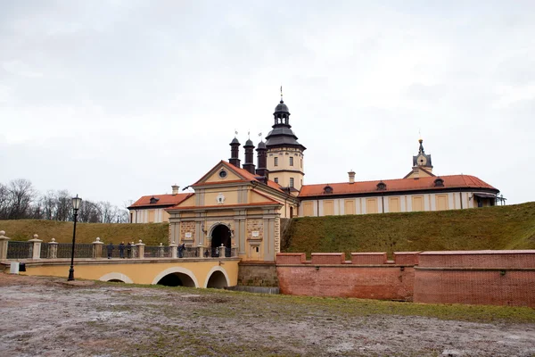 Schloss in Niasvizh. die Republik Weißrussland. — Stockfoto
