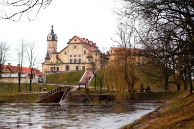 Nesvizh Castle. Belarus clipart