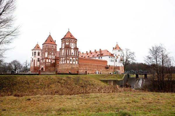 Miri várkastély. Fehéroroszország — Stock Fotó