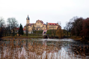 nesvizh Kalesi. Belarus