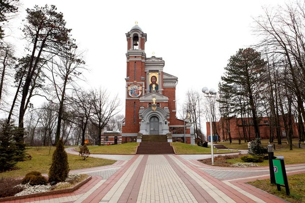 Kapelle-Grab der Fürsten Swjatopolk-mirski — Stockfoto