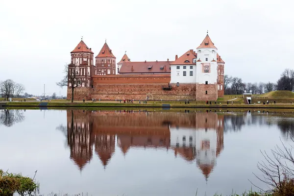 Zamek Mirskich — Zdjęcie stockowe