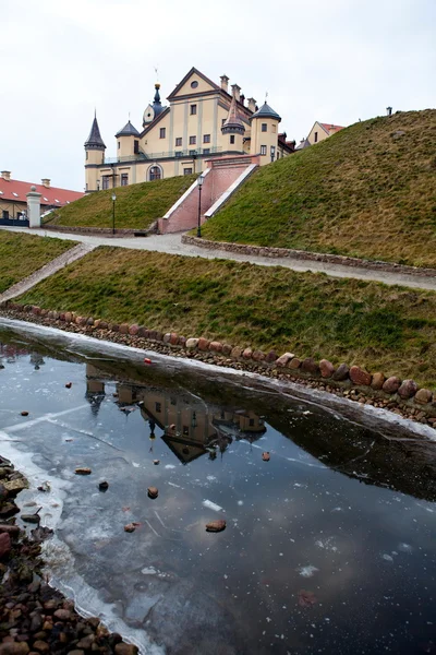 Castello di Nesvizh. Bielorussia — Foto Stock