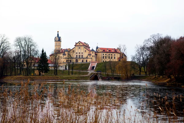Njasvizj slott. Vitryssland — Stockfoto