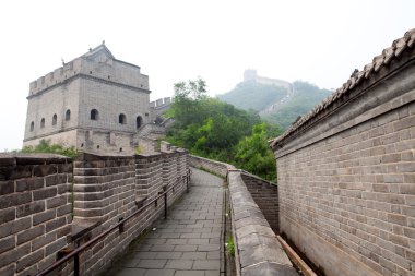 The Great Wall of China clipart