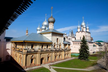 Rostov büyük. Kremlin. Rusya.