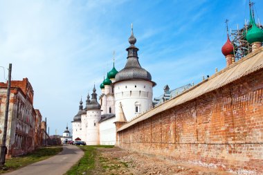 Kremlin duvarı. Rostov büyük