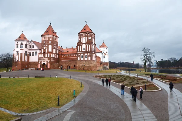 Castello di Mir. Bielorussia — Foto Stock
