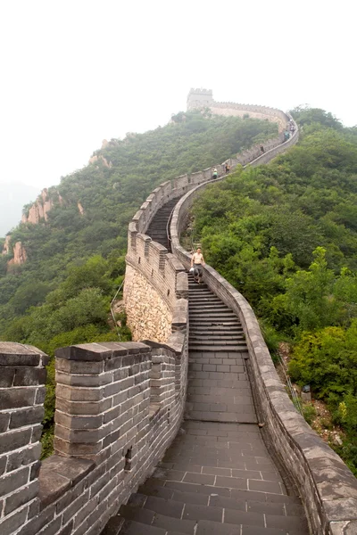 La gran pared de China — Foto de Stock