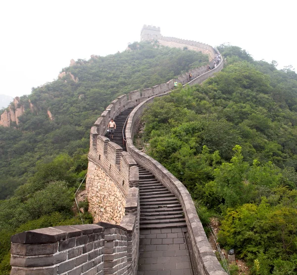 Ο μεγάλος τοίχος της Κίνας — Φωτογραφία Αρχείου
