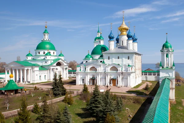 Спасо-Яковлевский монастырь в Ростове — стоковое фото