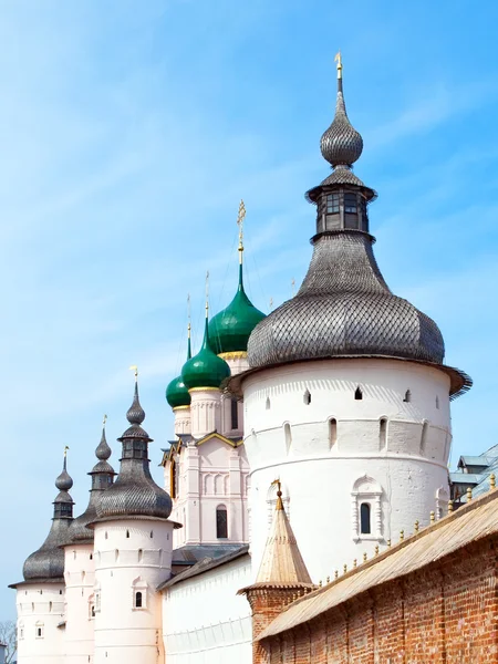 Muralla del Kremlin. Rostov el Grande — Foto de Stock