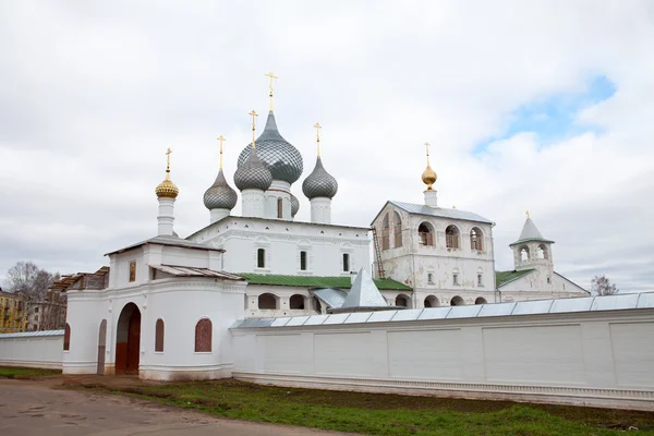 Mosteiro em Uglich, Rússia — Fotografia de Stock