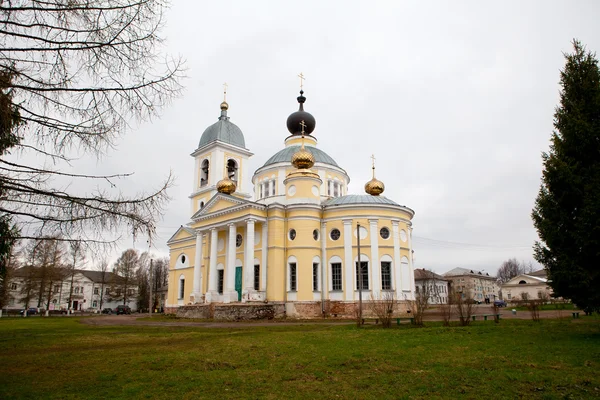 The Grand Cathedral of The Dormition in Myshkin. — Stock Photo, Image