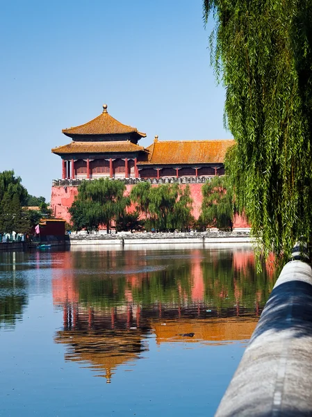 베이징의 금지 된 도시 스톡 이미지