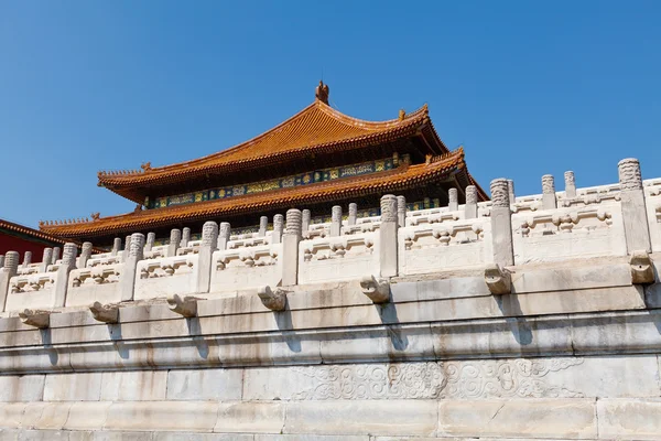 Beijing verboden stad — Stockfoto