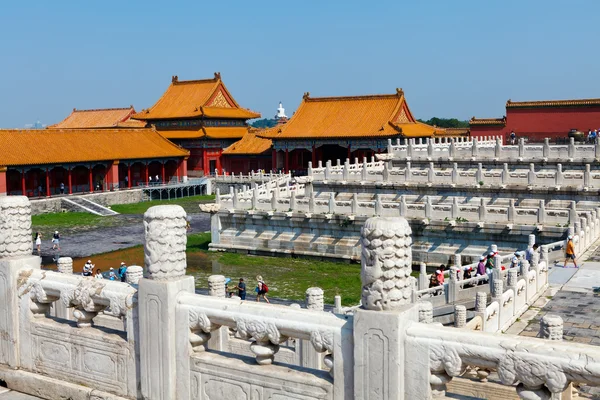 The Forbidden City, China — Stock Photo, Image