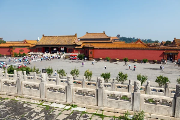 De verboden stad, china — Stockfoto