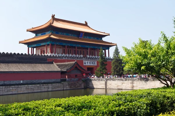 The Historical Forbidden City In Beijing — Stock Photo, Image