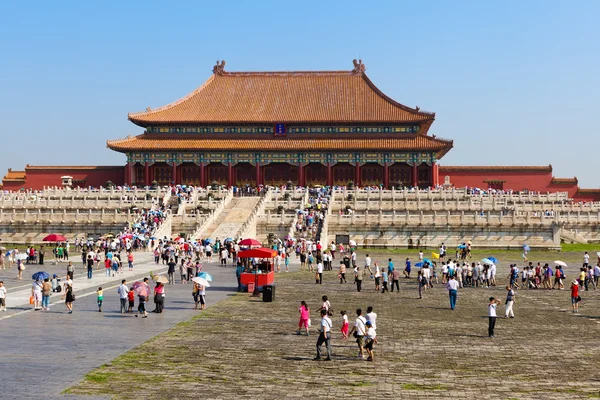 중국의 제국 궁전입니다. 베이징. 스톡 사진