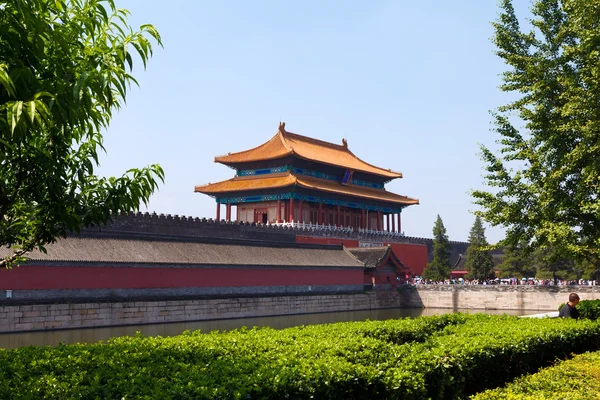 La Ciudad Prohibida Histórica en Beijing Fotos de stock