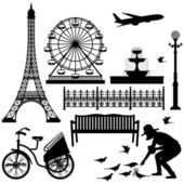 Paris Eiffel Tower Ferris Wheel