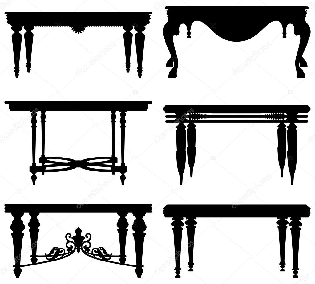 symbol not found __vector_table © â€” Antique Stock Vector Classic Ancient #9641987 leremy Table