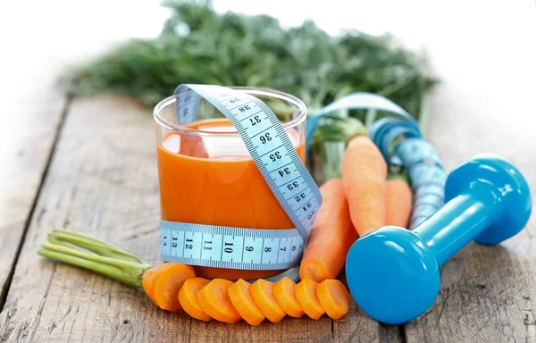 Ernährung mit Gemüse — Stockfoto