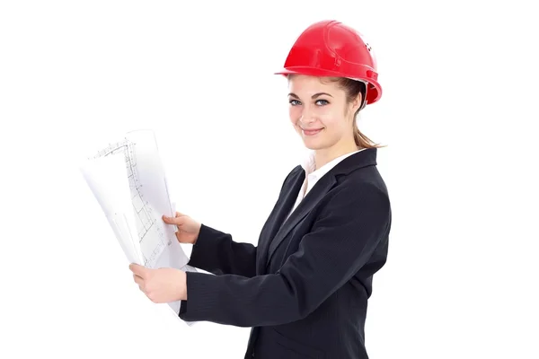 Female engineer — Stock Photo, Image