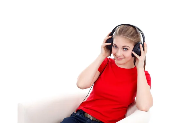Listen to the music! — Stock Photo, Image