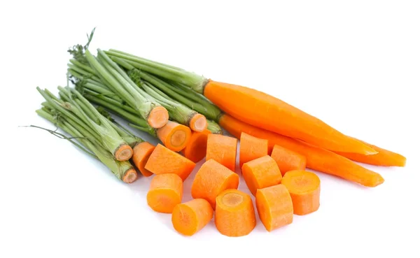 A heap of carrots — Stock Photo, Image