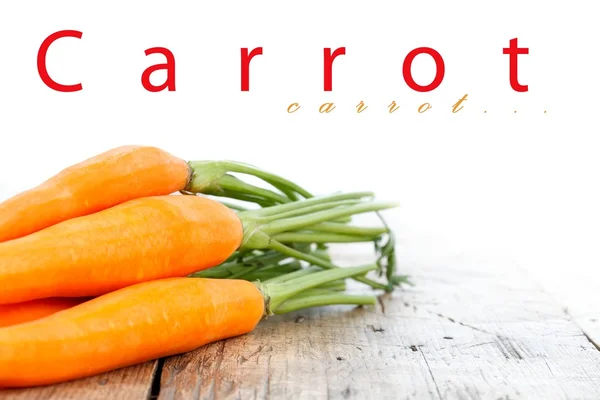 Bouquet de carottes — Photo