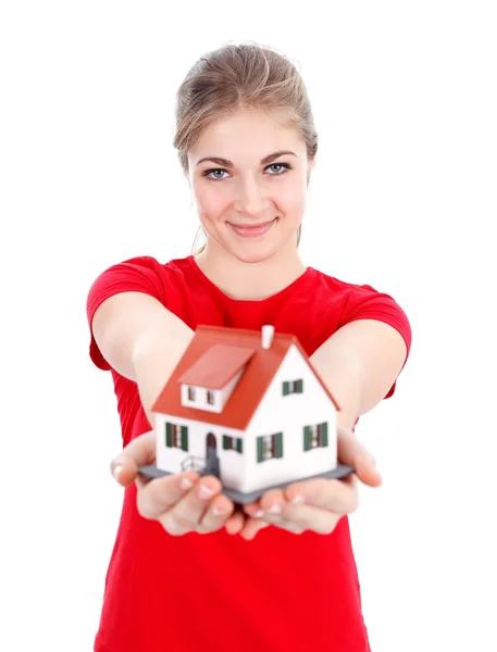 New home for you — Stock Photo, Image