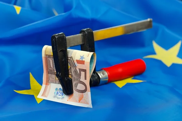 Restricciones en la Unión Europea — Foto de Stock