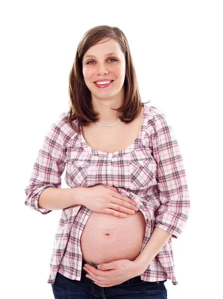 Beautiful pregnant woman — Stock Photo, Image