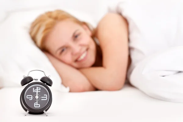 Waking up — Stock Photo, Image