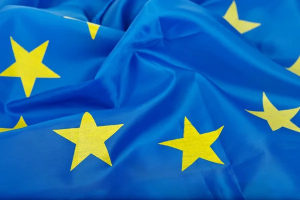 Zászló az európai unióról — Stock Fotó