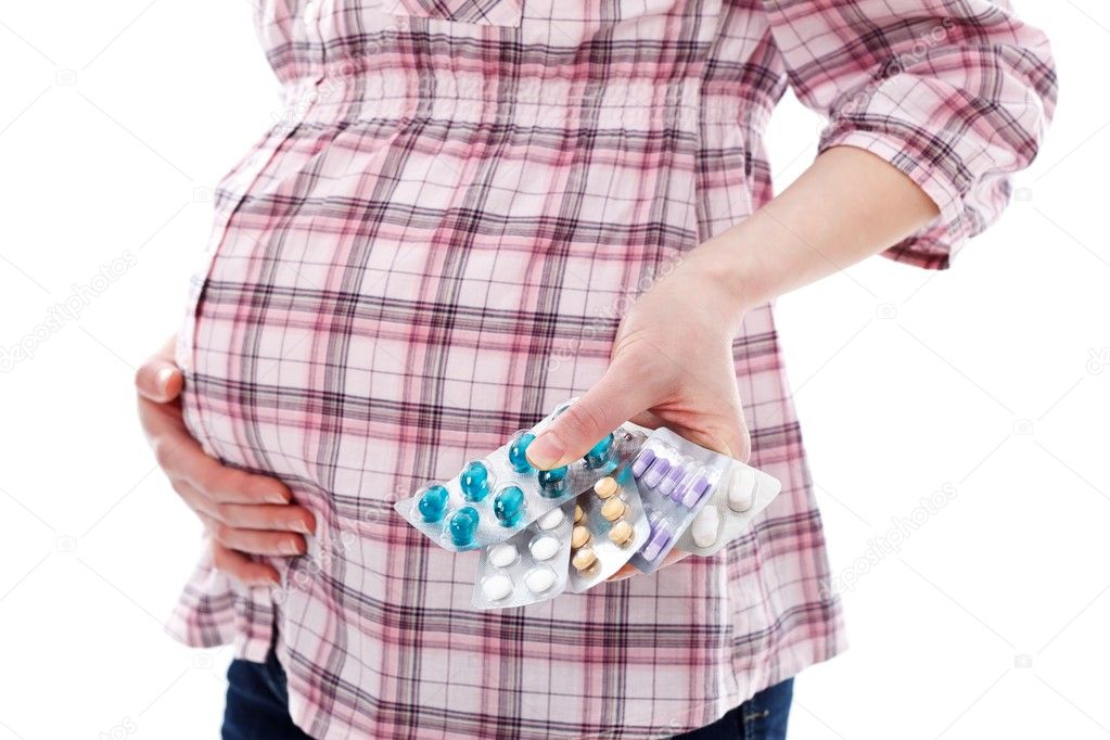 Pills for pregnant woman