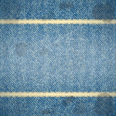 Jeans background in grunge style clipart