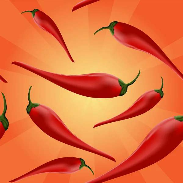 Piments fond — Image vectorielle