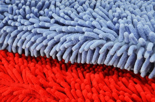 Textura de microfibra — Fotografia de Stock