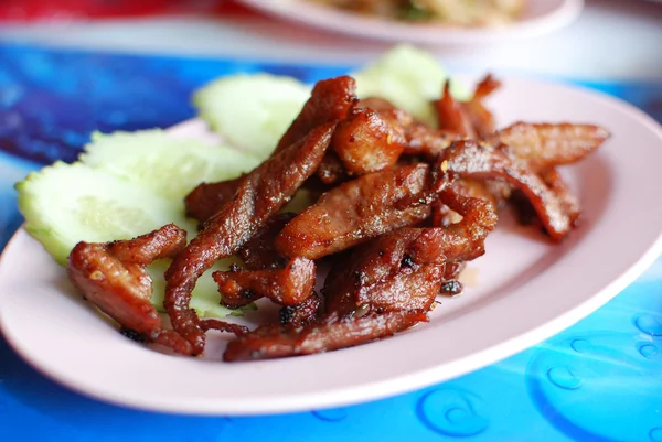 Porc grillé style thaïlandais — Photo